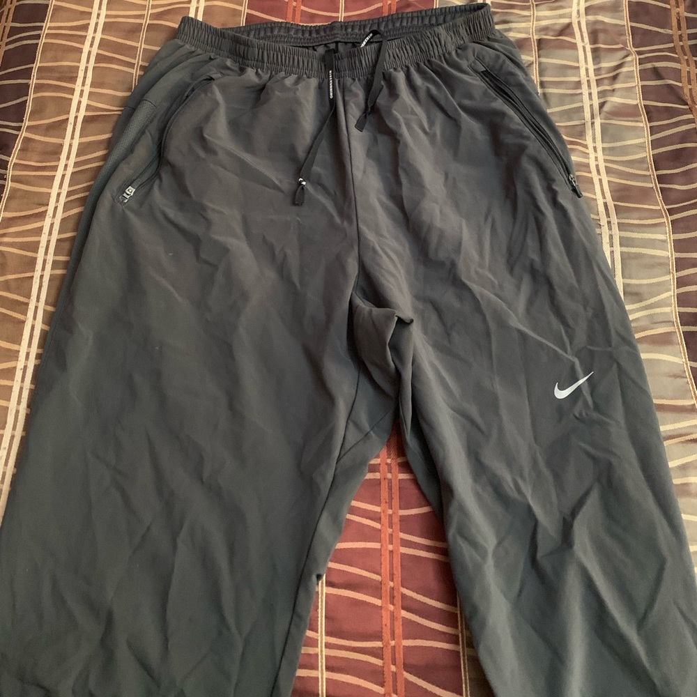 Nike Grey Track Running Pants